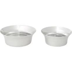 Frisco Flare Non-Skid Stainless Steel Dog & Cat Bowl -Pet Dog Supplies Shop 257162 PT5. AC SS1800 V1612366010