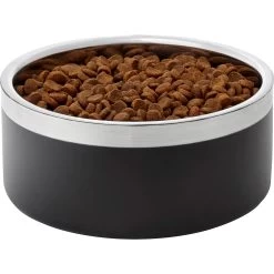 Frisco Insulated Two-Toned Non-Skid Stainless Steel Dog & Cat Bowl 9 Frisco Insulated Two-Toned Non-Skid Stainless Steel Dog & Cat Bowl -Pet Dog Supplies Shop 257168 PT2. AC SS1800 V1612366714