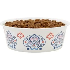 Frisco Bohemian Non-Skid Stainless Steel Dog & Cat Bowl -Pet Dog Supplies Shop 257195 PT2. AC SS1800 V1615311112