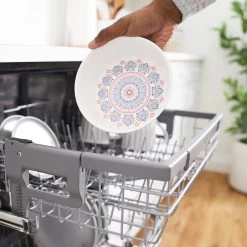 Frisco Bohemian Non-Skid Stainless Steel Dog & Cat Bowl -Pet Dog Supplies Shop 257195 PT6. AC SS1800 V1615939303