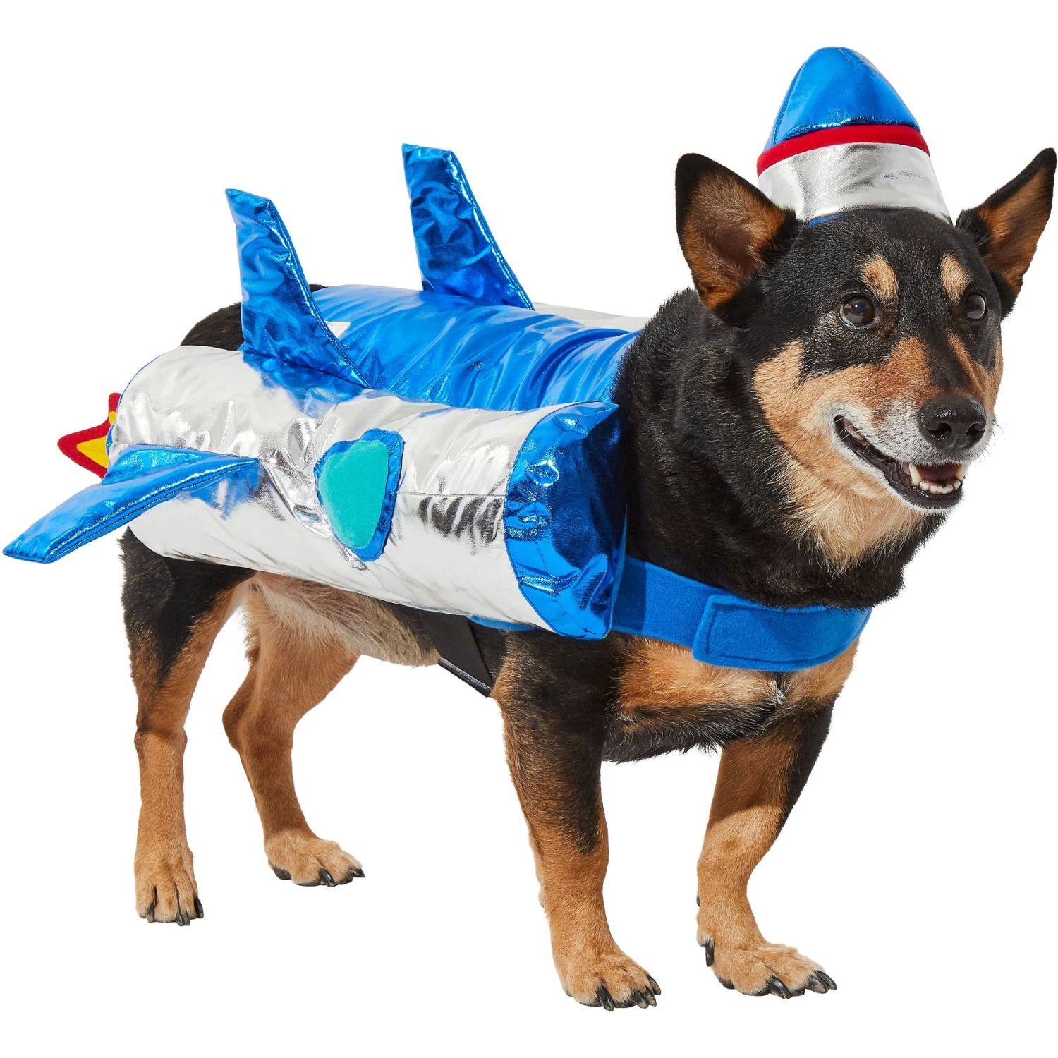 Frisco Rocket Ship Dog & Cat Costume 3 Frisco Rocket Ship Dog & Cat Costume - Image 3