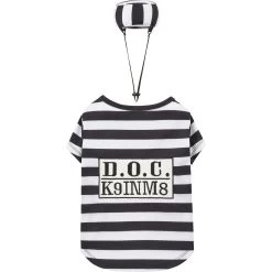 Frisco Prisoner Dog & Cat Costume -Pet Dog Supplies Shop 260933 PT4. AC SS1800 V1624399125