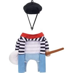 Frisco Front Walking French Artist Dog & Cat Costume -Pet Dog Supplies Shop 260956 PT6. AC SS1800 V1622038086