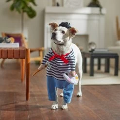 Frisco Front Walking French Artist Dog & Cat Costume -Pet Dog Supplies Shop 260956 PT8. AC SS1800 V1689623916