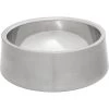 Frisco Insulated Non-Skid Flair Stainless Steel Dog & Cat Bowl