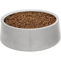 Frisco Insulated Non-Skid Flair Stainless Steel Dog & Cat Bowl -Pet Dog Supplies Shop 261753 PT2. AC SS1800 V1623937563