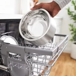 Frisco Insulated Non-Skid Stainless Steel Dog & Cat Bowl -Pet Dog Supplies Shop 261757 PT6. AC SS1800 V1623937349