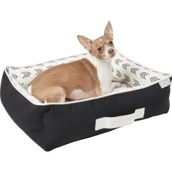 Frisco Indoor/Outdoor Modern Cuddler Bolster Cat & Dog Bed -Pet Dog Supplies Shop 262146 PT2. AC SS1800 V1619536116