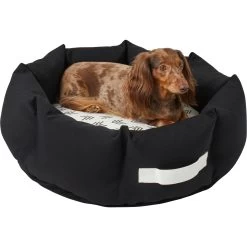Frisco Indoor/Outdoor Deep Dish Cuddler Bolster Cat & Dog Bed -Pet Dog Supplies Shop 262150 PT2. AC SS1800 V1619535441