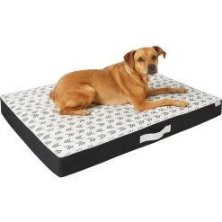 Frisco Indoor/Outdoor Arrow Print Pillow Dog Bed W/Removable Cover -Pet Dog Supplies Shop 262153 PT2. AC SS1800 V1619534330