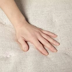 Frisco Faux Linen Corner Personalized Bolster Dog Bed W/Removable Cover -Pet Dog Supplies Shop 262158 PT6. AC SS1800 V1615570022