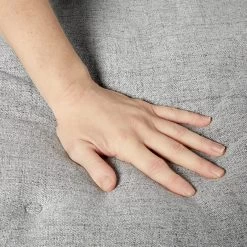 Frisco Faux Linen Corner Personalized Bolster Dog Bed W/Removable Cover, Harbour Blue, L 13 Frisco Faux Linen Corner Personalized Bolster Dog Bed W/Removable Cover, Harbour Blue, L -Pet Dog Supplies Shop 262160 PT6. AC SS1800 V1615570127