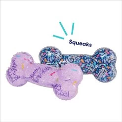 Frisco Birthday TPR Fetch Bone Squeaky Dog Toy 8 Frisco Birthday TPR Fetch Bone Squeaky Dog Toy -Pet Dog Supplies Shop 264422 PT2. AC SS1800 V1695760990