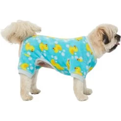 Frisco Dog & Cat Cozy Plush Fleece PJs, Rubber Ducky 8 Frisco Dog & Cat Cozy Plush Fleece PJs, Rubber Ducky -Pet Dog Supplies Shop 268465 PT2. AC SS1800 V1637726847