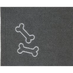 Frisco Embroidered Pawprint Microfiber Dog Bath Towel -Pet Dog Supplies Shop 269029 PT3. AC SS1800 V1624453688