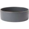 Frisco Modern Gold Rim Ceramic Dog & Cat Bowl
