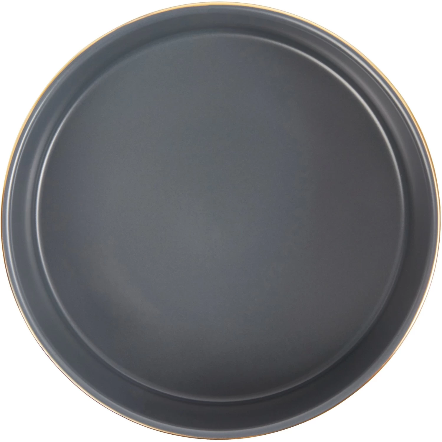 Frisco Modern Gold Rim Ceramic Dog & Cat Bowl 4 Frisco Modern Gold Rim Ceramic Dog & Cat Bowl - Image 4