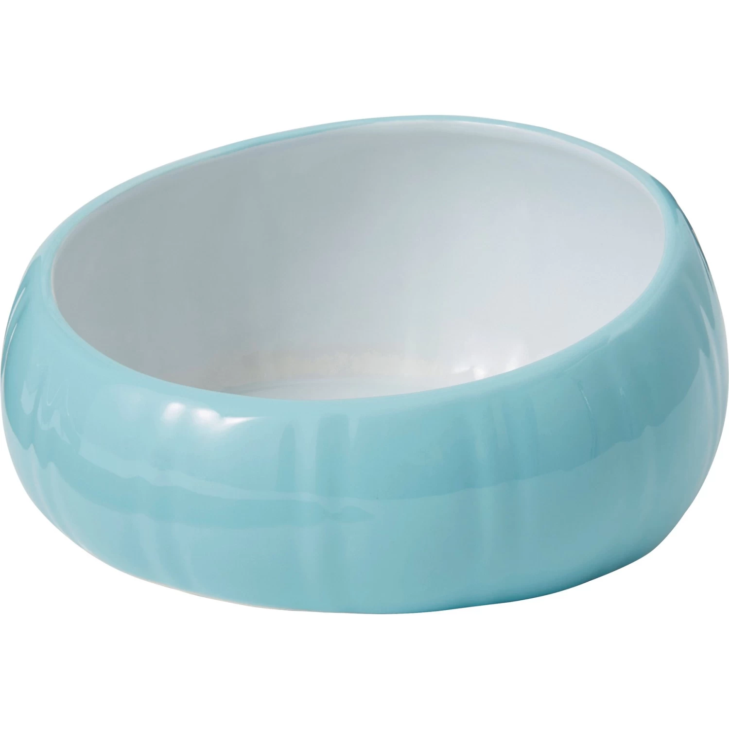 Frisco Slanted Ceramic Dog Bowl 1 Frisco Slanted Ceramic Dog Bowl