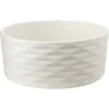 Frisco Geometric Non-skid Ceramic Dog Bowl
