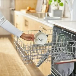 Frisco Cat Face Non-skid Ceramic Cat Bowl, White -Pet Dog Supplies Shop 270229 PT6. AC SS1800 V1627669581