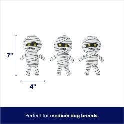 Frisco Halloween Mummy & Coffin Hide & Seek Puzzle Plush Squeaky Dog Toy -Pet Dog Supplies Shop 270365 PT2. AC SS1800 V1689872932
