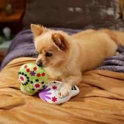 Frisco Halloween Day Of The Dead Sugar Skull Plush Squeaky Dog Toy, 2 Count 7 Frisco Halloween Day Of The Dead Sugar Skull Plush Squeaky Dog Toy, 2 Count -Pet Dog Supplies Shop 270443 PT3. AC SS1800 V1624824826