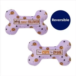 Frisco Halloween My First Halloween Bone Reversible Plush Squeaky Dog Toy 8 Frisco Halloween My First Halloween Bone Reversible Plush Squeaky Dog Toy -Pet Dog Supplies Shop 270452 PT2. AC SS1800 V1689877614
