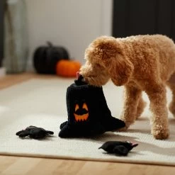 Frisco Halloween Haunted Tree Hide & Seek Puzzle Plush Squeaky Dog Toy -Pet Dog Supplies Shop 270488 PT3. AC SS1800 V1624817078