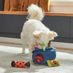 Frisco Halloween Candy Cauldron Hide & Seek Puzzle Plush Squeaky Dog Toy -Pet Dog Supplies Shop 270490 PT3. AC SS1800 V1689878557