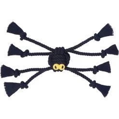 Frisco Halloween Spider Rope Dog Toy