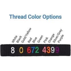 Frisco Solid Nylon Personalized Dog Leash -Pet Dog Supplies Shop 270716 PT4. AC SS1800 V1628029656