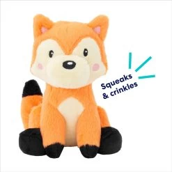 Frisco Camping Fox Plush Squeaky Dog Toy -Pet Dog Supplies Shop 270993 PT2. AC SS1800 V1686579212