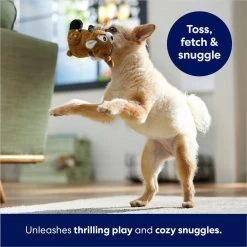 Frisco Camping Deer Plush Squeaky Dog Toy -Pet Dog Supplies Shop 270997 PT5. AC SS1800 V1686579147