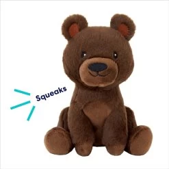 Frisco Camping Bear Plush Squeaky Dog Toy -Pet Dog Supplies Shop 270999 PT2. AC SS1800 V1686579090