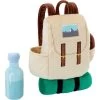 Frisco Camping Backpack Plush Squeaky Dog Toy