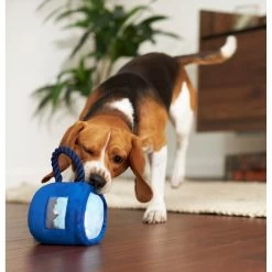 Frisco Camping Mug Plush With Rope Squeaky Dog Toy 5 Frisco Camping Mug Plush With Rope Squeaky Dog Toy -Pet Dog Supplies Shop 271007 PT3. AC SS1800 V1625009220