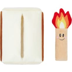 Frisco Camping Match Box 2-in-1 Plush Squeaky Dog Toy 6 Frisco Camping Match Box 2-in-1 Plush Squeaky Dog Toy -Pet Dog Supplies Shop 271029 PT2. AC SS1800 V1626368539