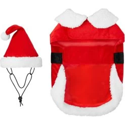 Frisco Mr. Claus Dog & Cat Costume -Pet Dog Supplies Shop 276142 PT5. AC SS1800 V1631574447