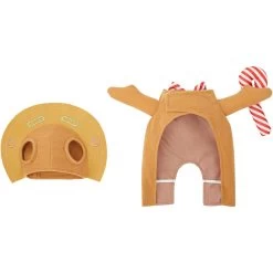 Frisco Front Walking Gingerbread Dog & Cat Costume -Pet Dog Supplies Shop 276156 PT5. AC SS1800 V1631571781