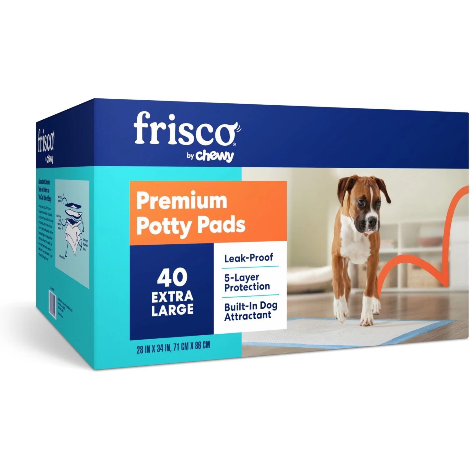 Frisco Premium Dog Training & Potty Pads & Frisco Premium Extra Large Dog Training & Potty Pads 6 Frisco Premium Dog Training & Potty Pads & Frisco Premium Extra Large Dog Training & Potty Pads - Image 6