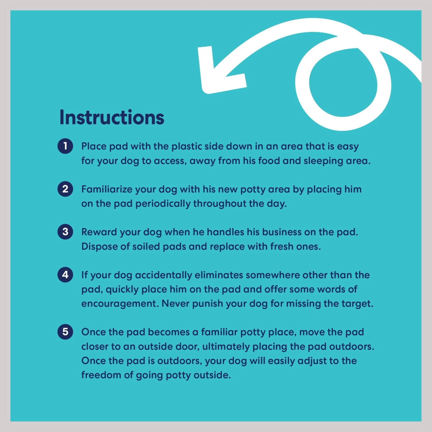 Frisco Premium Dog Training & Potty Pads & Frisco Premium Extra Large Dog Training & Potty Pads 9 Frisco Premium Dog Training & Potty Pads & Frisco Premium Extra Large Dog Training & Potty Pads - Image 9