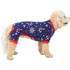 Frisco Snowy Nights Dog & Cat Cozy Polar Fleece PJs 10 Frisco Snowy Nights Dog & Cat Cozy Polar Fleece PJs -Pet Dog Supplies Shop 276448 PT3. AC SS1800 V1637674030