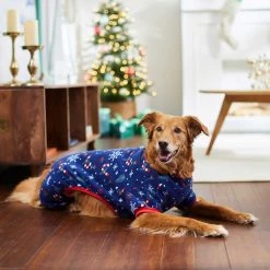 Frisco Snowy Nights Dog & Cat Cozy Polar Fleece PJs 12 Frisco Snowy Nights Dog & Cat Cozy Polar Fleece PJs -Pet Dog Supplies Shop 276448 PT5. AC SS1800 V1637672189