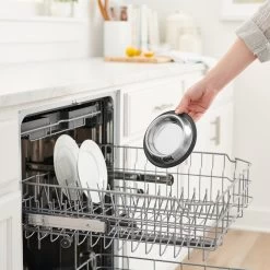 Frisco Fish Print Non-Skid Stainless Steel Dish Cat Bowl -Pet Dog Supplies Shop 277583 PT6. AC SS1800 V1630357494