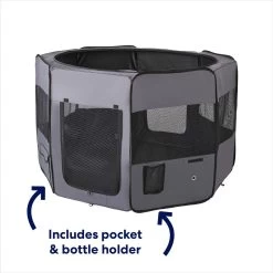 Frisco Soft-Sided Dog, Cat & Small Pet Exercise Playpen -Pet Dog Supplies Shop 277929 PT3. AC SS1800 V1667227657
