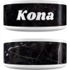 Frisco Personalized Black Marble Dog Bowl