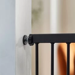 Frisco Metal Pattern Extra Tall Auto-close Dog Gate -Pet Dog Supplies Shop 280288 PT5. AC SS1800 V1627400495