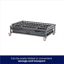 Frisco Ultimate Foldable & Stackable Heavy Duty Steel Metal Single Door Dog Crate -Pet Dog Supplies Shop 280395 PT2. AC SS1800 V1632851485