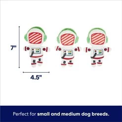 Frisco Holiday Rocket Ship Hide & Seek Puzzle Plush Squeaky Dog Toy -Pet Dog Supplies Shop 287101 PT2. AC SS1800 V1695670721