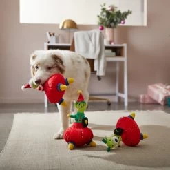 Frisco Holiday Alien Santa & Friends UFO's Plush Squeaky Dog Toy, 3 Count 5 Frisco Holiday Alien Santa & Friends UFO's Plush Squeaky Dog Toy, 3 Count -Pet Dog Supplies Shop 287199 PT3. AC SS1800 V1632773380